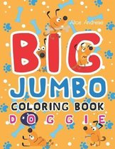 Big Jumbo Coloring Book Doggie
