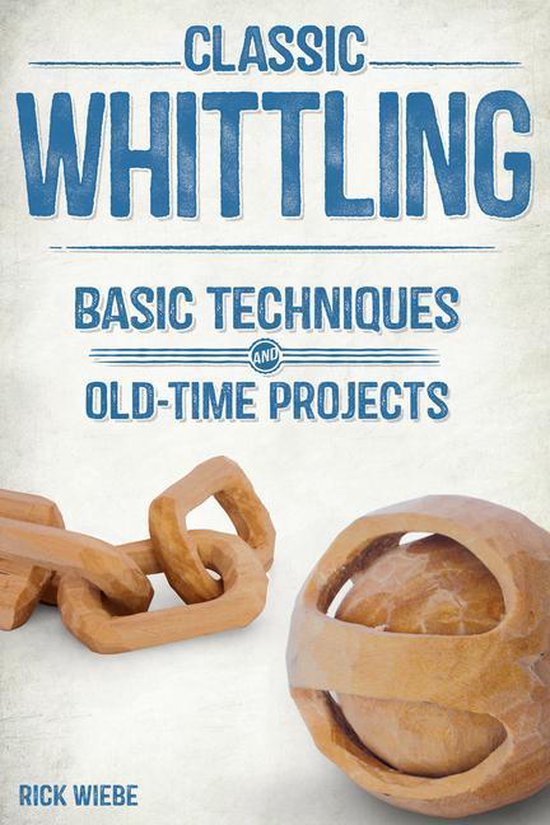 Classic Whittling - cover