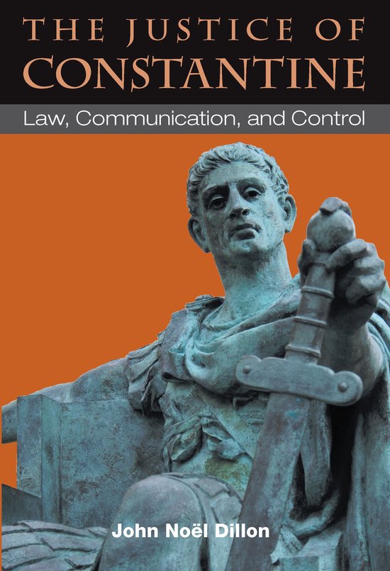 The Justice of Constantine - cover