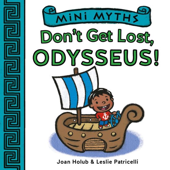 Mini Myths - Don't Get Lost, Odysseus! (Mini Myths) - cover