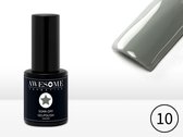 Awesome # 10 Grey Gelpolish - Gellak - Vernis à ongles en gel - UV & LED