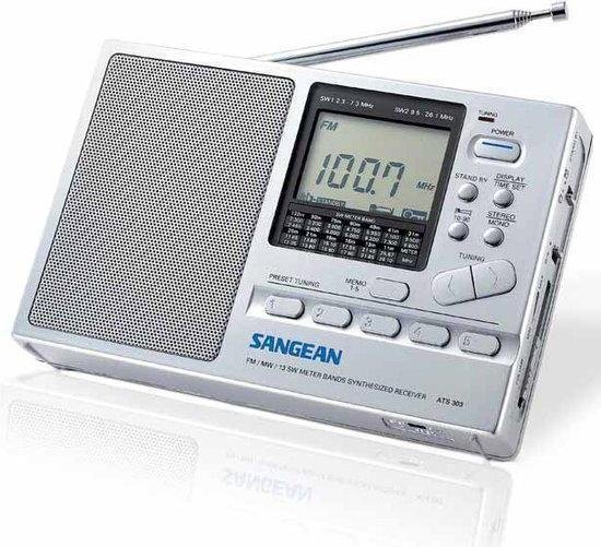 Sangean ATS303 Digital World Receiver