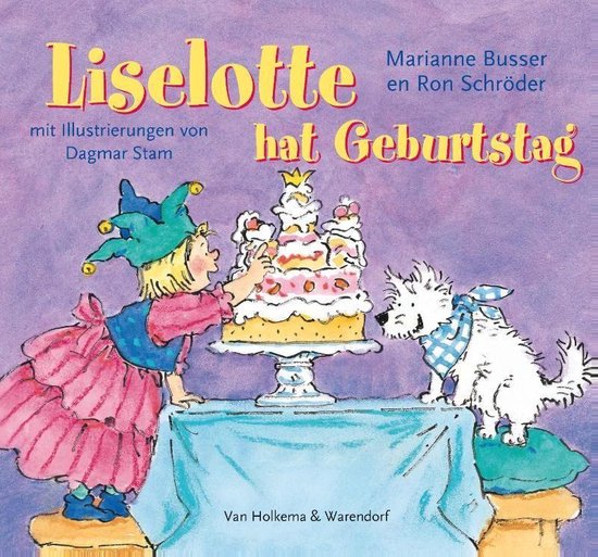 Liselotte hat geburtstag - cover
