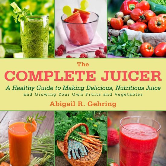 The Complete Juicer - cover