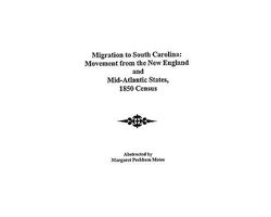 Migration to South Carolina
