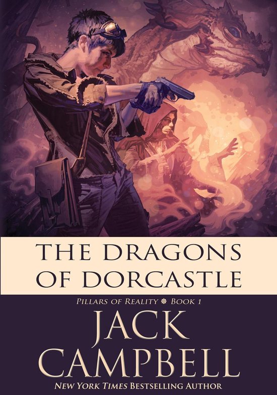 The Pillars of Reality 1 - The Dragons of Dorcastle - cover