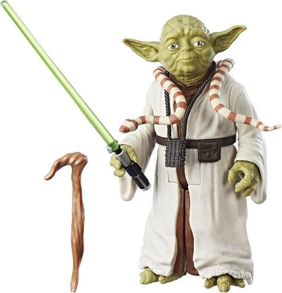 had het niet door beoefenaar wenselijk Disney The Last Jedi Actiefiguur Yoda 30 Cm Groen | bol.com
