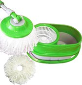 BensonClean Spin Mop - Inclusief Emmer