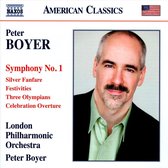 London Philharmonic Orchestra, Peter Boyer - Boyer: Fanfare, Festivities, Three Olympians, Celebration Overture (CD)