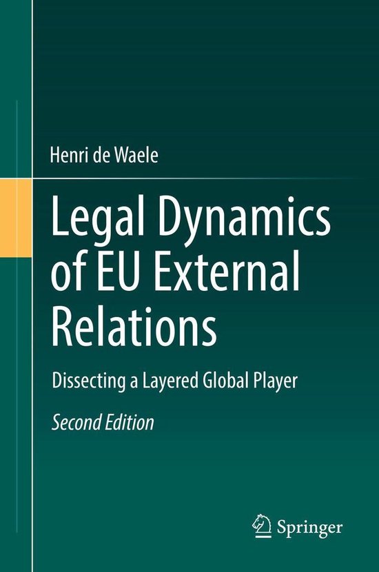 Law and Criminology (R0) - Legal Dynamics of EU External Rel ... - cover