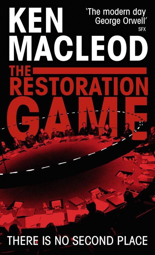 The Restoration Game - cover