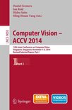 Lecture Notes in Computer Science 9003 - Computer Vision -- ACCV 2014