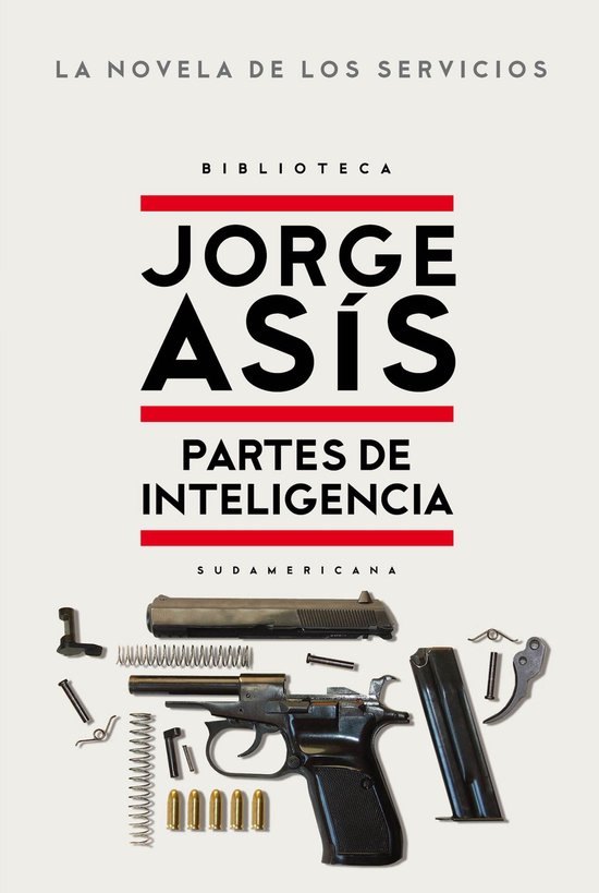Partes de inteligencia - cover