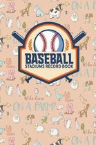 Baseball Stadiums Record Book