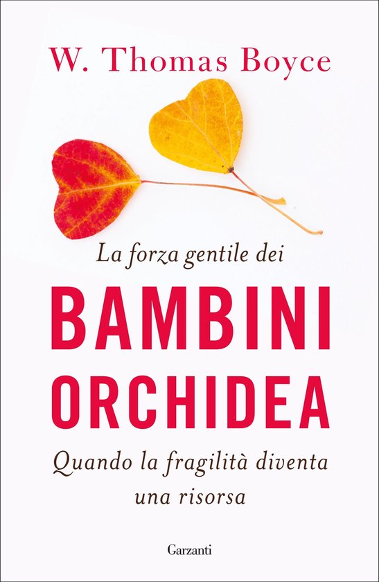 La forza gentile dei bambini orchidea - cover