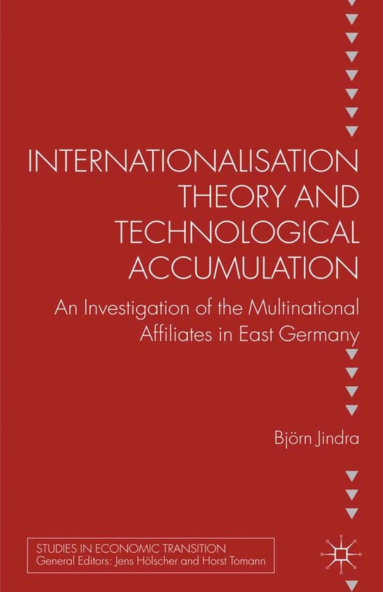 Foto: Studies in economic transition internationalisation theory and technological accumulation