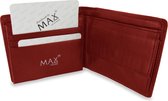 Max 5 MAX PO 004 Leren Portemonnee - Bruin
