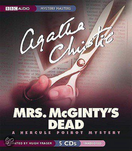 Mrs. Mcginty's Dead - cover