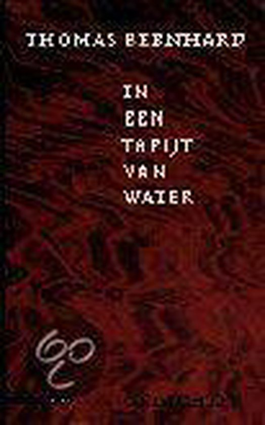 Cover van het boek 'In een tapijt van water'
