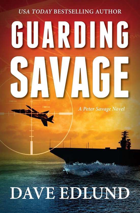 Peter Savage 5 - Guarding Savage - cover