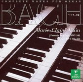 Bach: Complete Works for Organ Vol 12 / Marie-Claire Alain