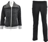 Australian - Sweatsuit Women - Zwart Pak - 36 - Zwart