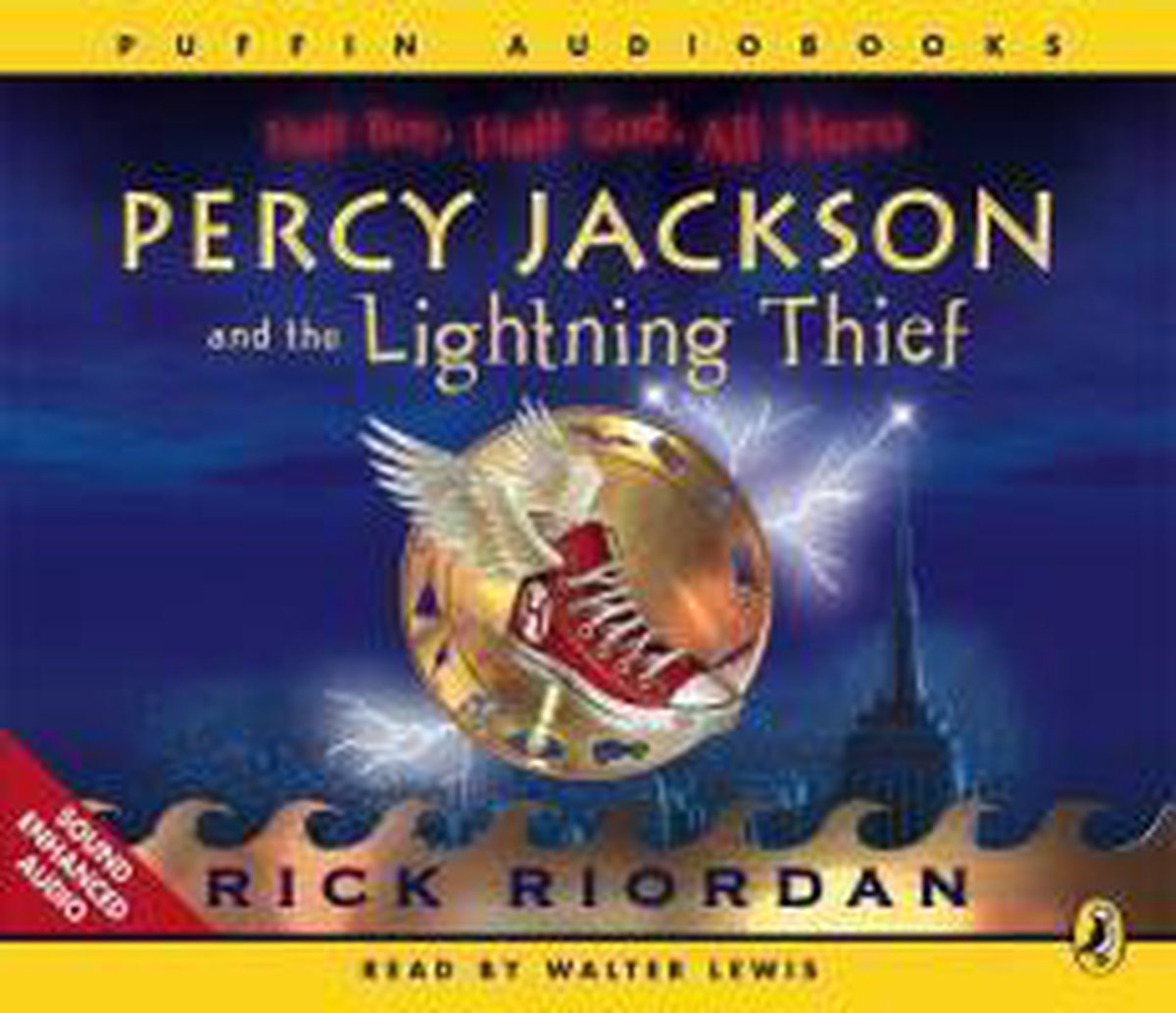 rick riordan percy jackson & the olympians the lightning thief