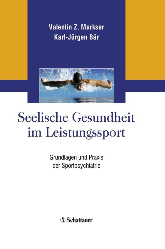Seelische Gesundheit im Leistungssport - cover