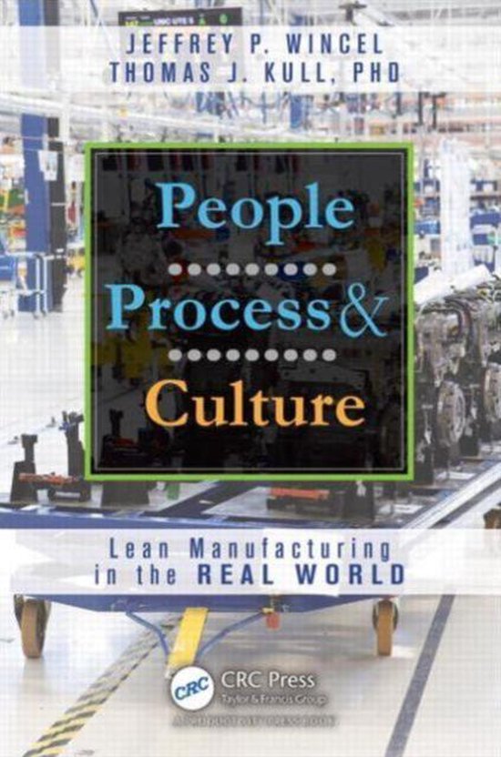 Person Process Cultural Performance People, Process, And Culture | 9781466557895 | Jeffrey P. Wincel ...