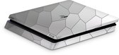 Playstation 4 Slim Console Skin Cell Grijs