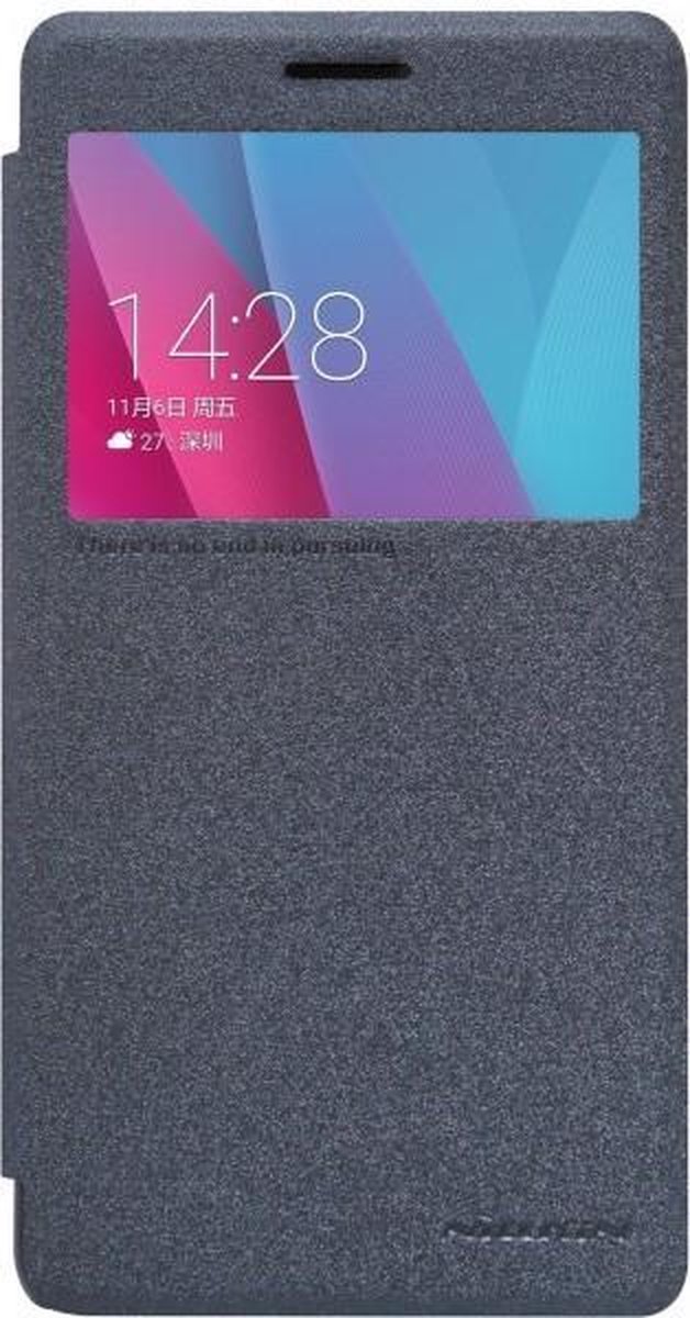Nillkin Sparkle Series Leather Case Huawei Honor 5X - Black