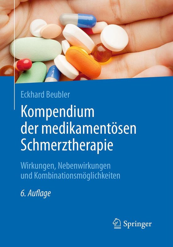 Kompendium der medikamentösen Schmerztherapie - cover