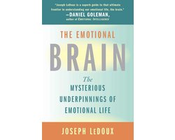 Omslag van The Emotional Brain