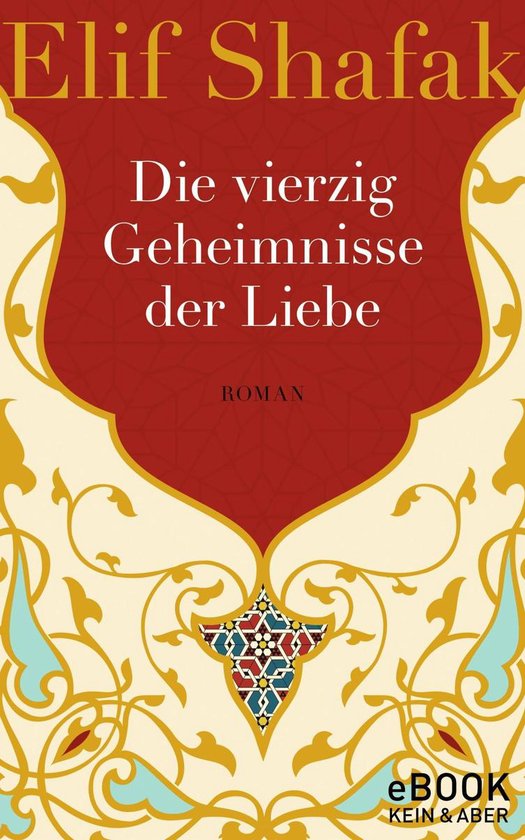 Die vierzig Geheimnisse der Liebe - cover