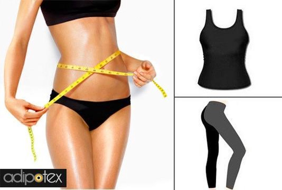 Goedkoopste Afslankbroek legging Adipotex maat S/M