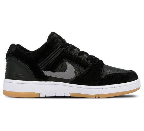 Nike SB Air Force II Low Sneaker Sneakers - Maat 45 - Mannen - zwart/wit |  bol.com