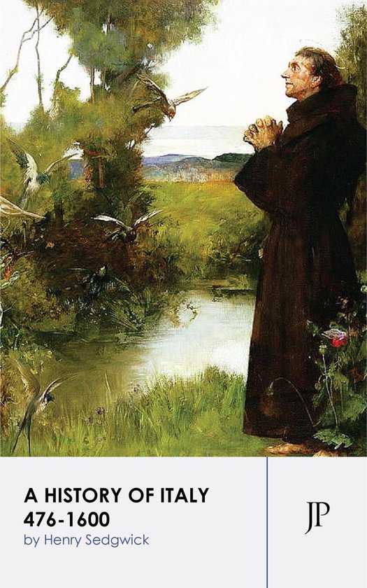 A History of Italy 476-1600 - cover