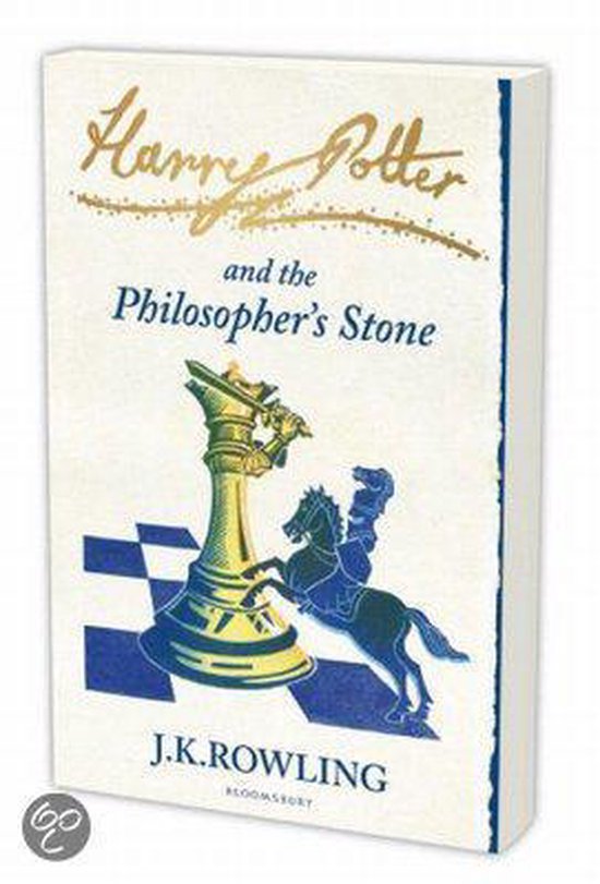 Harry Potter 1 and the Philosopher's Stone. Signature Editio ... - cover