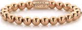 Rebel&Rose armband - Rose Gold Only - 8mm