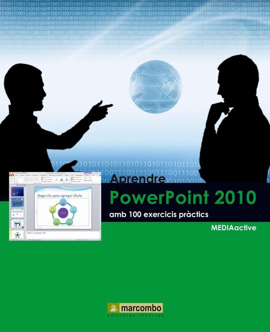 Aprendre…amb 100 exercisis pràctics - Aprendre PowerPoint ... - cover