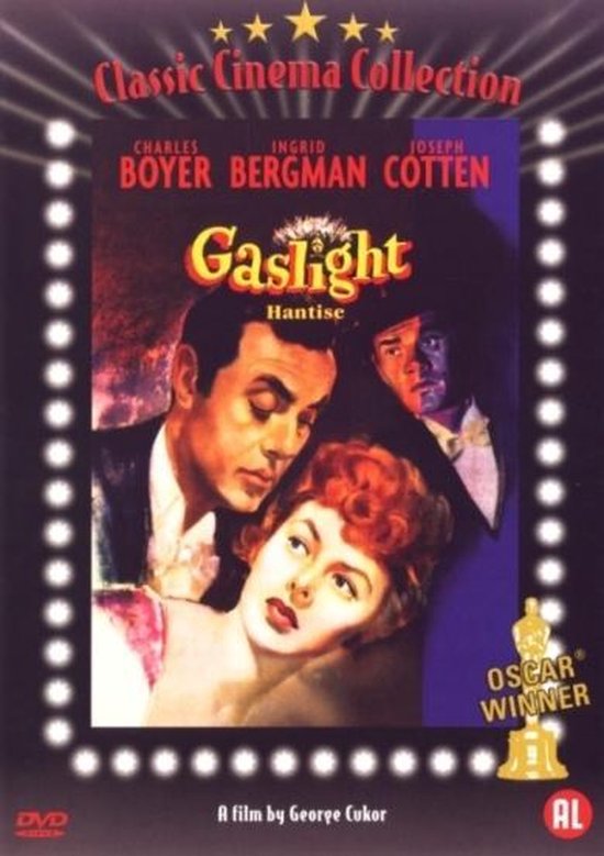 Cover van de film 'Gaslight'