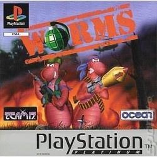 Worms PS1