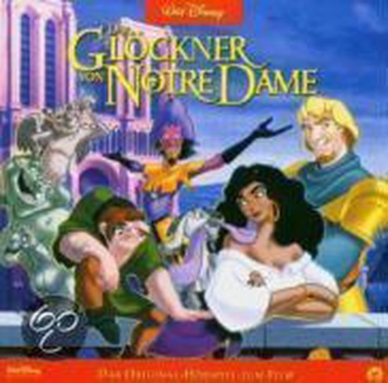 Der Glöckner von Notre Dame. CD - cover