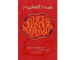 Omslag van Oneindige Verhaal