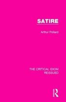 The Critical Idiom Reissued- Satire