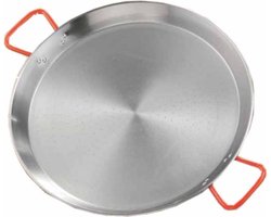 Garcima Paella Pan 30 cm Staal - 1-2 personen