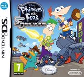 Phineas and Ferb: Across the Second Dimension /NDS