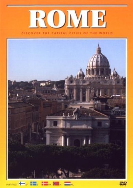 Cover van de film 'Rome - Discover The Capital Cities Of The World'