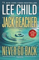 Omslag Jack Reacher: Never Go Back