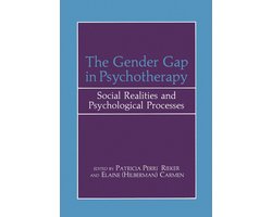 Behavioral Science and Psychology (R0) - The Gender Gap in Psychotherapy